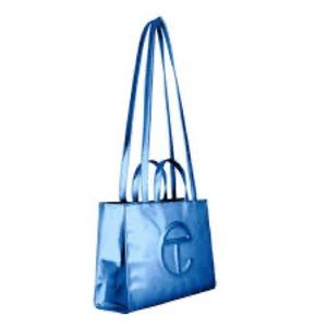 Medium Cobalt Telfar Bag